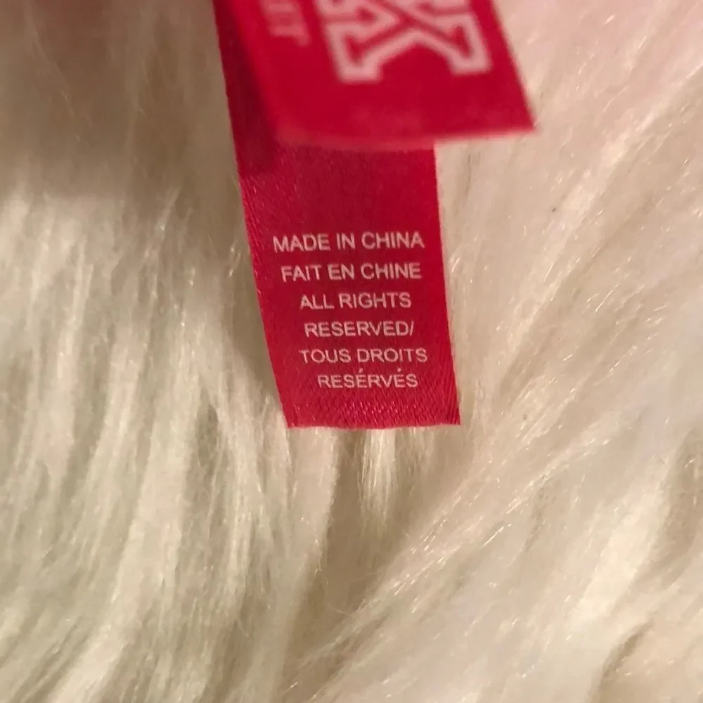 PINK Victoria's Secret Bright Pink Dog Logo 2015 - Picture 10 of 13